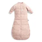 ergopouch Vak na spaní s rukávy organická bavlna Jersey Daisies 3-12 m, 6-10 kg, 2,5 tog