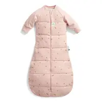 ergopouch Vak na spaní s rukávy organická bavlna Jersey Daisies 3-12 m, 6-10 kg, 2,5 tog