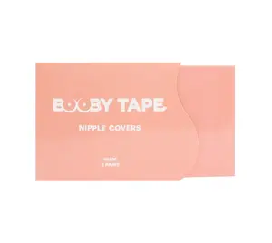 Booby Tape Textilní ochrana bradavek 5 párů