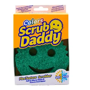 Scrub Daddy Houbička Colors 1 ks zelená