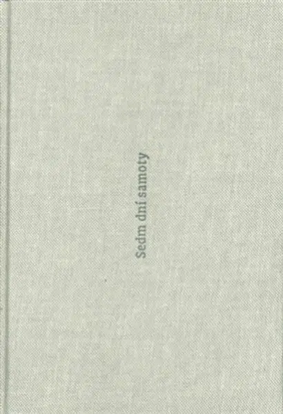 Sedm dní samoty - Lukáš Sobíšek