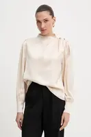 Halenka Fracomina dámská, béžová barva, hladká, FR25WT1020W41101