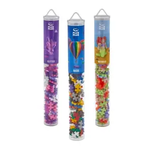 2+1 Plus-Plus (100ks) Tuba Basic Glitter Mořská Panna