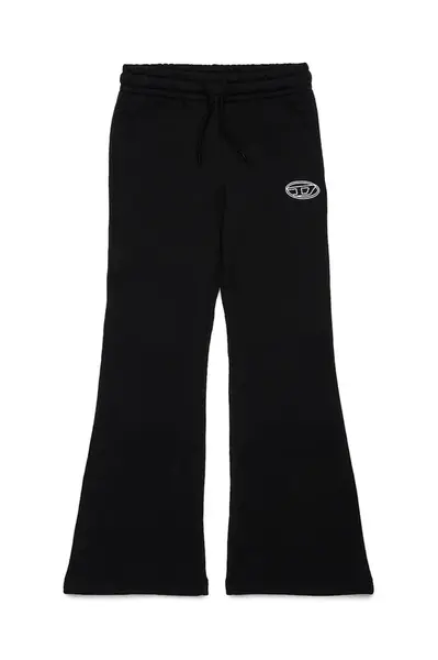 Diesel Dětské bavlněné tepláky Diesel PEBIRT TROUSERS