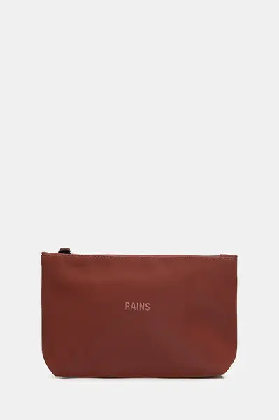 Kosmetická taška Rains 15600 Cosmetic Bag oranžová barva, 15600