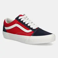 Tenisky Vans Old Skool červená barva, VN000D9YY9T1