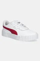 Dětské sneakers boty Puma Carina 3.0 bílá barva, 401476