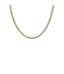 Skagen Pozlacený luxusní náhrdelník Moderne Stak SKJ1872710