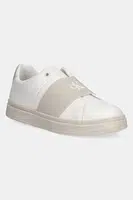 Dětské tenisky Calvin Klein Jeans bílá barva, V3A9-83095