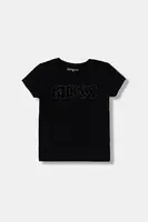 Dětské tričko Guess černá barva, J5YI52 J1314