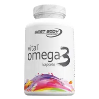 Best Body Vital Omega 3 - 120 kapslí