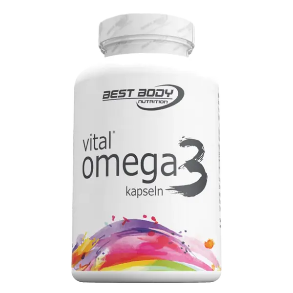Best Body Vital Omega 3 - 120 kapslí