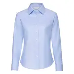 Women's Long Sleeve Shirt, Easy Care, Oxford R932F 70/30 130g/135g