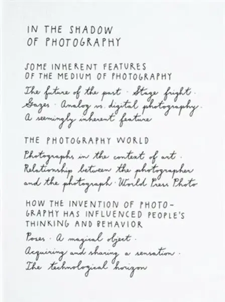 In the Shadow of Photography - Magda Stanová