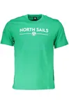 Zelené pánské triko North Sails
