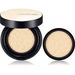 JUNG SAEM MOOL Essential Skin Nuder Cushion hydratační make-up v houbičce + náhradní náplň odstín Fair Pink 2x14 g