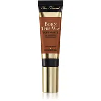 Too Faced Born This Way Soft Matte Foundation zmatňující make-up odstín Chestnut 30 ml