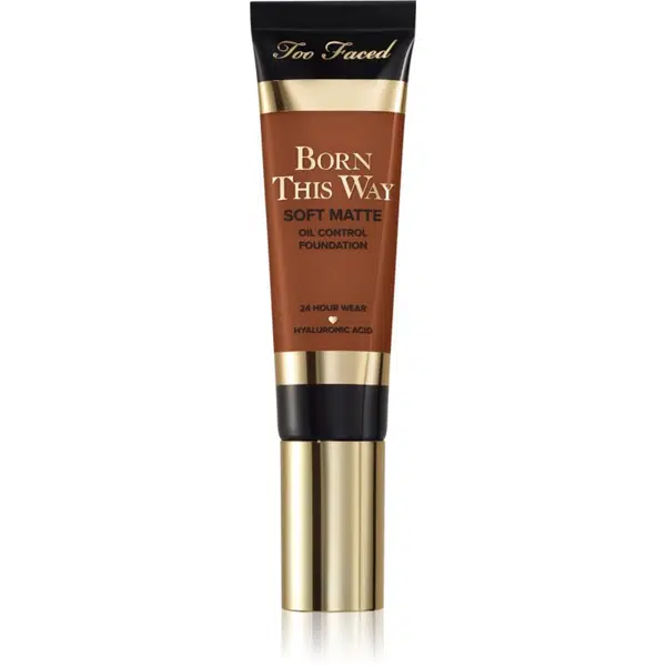 Too Faced Born This Way Soft Matte Foundation zmatňující make-up odstín Chestnut 30 ml