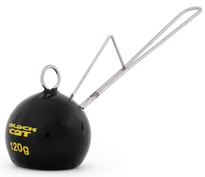 Black cat systém cat ball dead or alive system black 2 ks - 120 g