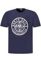 NORTH SAILS SHORT SLEEVE T-SHIRT MEN BLUE