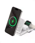 Anker MagGo B2557 15W Bezdrátová nabíječka bílá