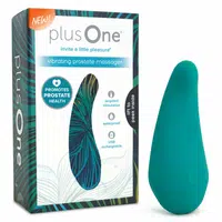 PlusOne Vibrační stimulátor prostaty Deep Pulse
