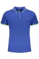 Modré pánské polo triko