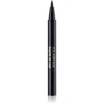 Clarins Graphik Ink Liner Liquid Eyeliner Pen dlouhotrvající oční linky ve fixu odstín 01 Intense Black 0,4 ml