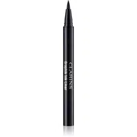 Clarins Graphik Ink Liner Liquid Eyeliner Pen dlouhotrvající oční linky ve fixu odstín 01 Intense Black 0,4 ml