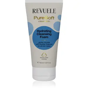 Revuele PureSoft Clean Skin hydratační čisticí pěna na obličej 150 ml