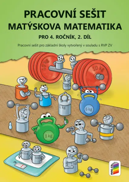 Matýskova matematika pro 4. ročník, 2. díl (PS) (4-28)