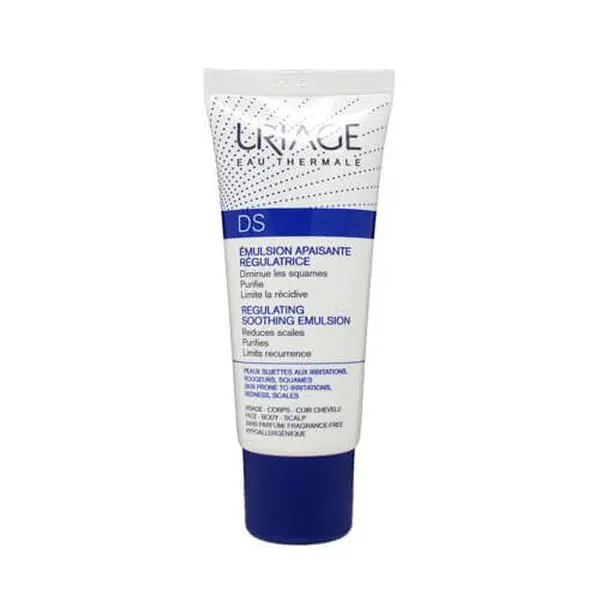 Uriage Zklidňující emulze na seboroickou dermatitidu D.S. (Regulating Care) 40 ml