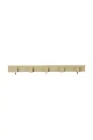 Nástěnný věšák ferm LIVING Lager Coat Rack béžová barva