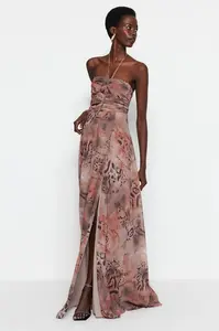 Dámské šaty Trendyol TPRSS23AE00054/Multi-color