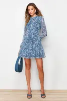 Dámské šaty Trendyol Floral Patterned