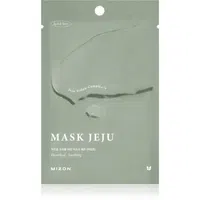 Mizon Joyful Time Jeju Heartleaf zklidňující plátýnková maska pro suchou a podrážděnou pleť 23 g