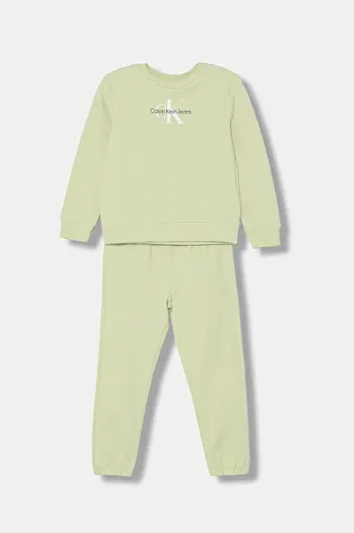 Dětská tepláková souprava Calvin Klein Jeans