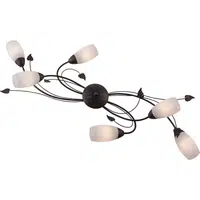 XXXL STROPNÍ SVÍTIDLO, 55/10,6/22 cm