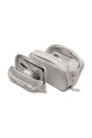 Cestovní organizér 2v1 Orbitkey Tech Pouch x KonMari 23 x 14 x 8 cm béžová barva
