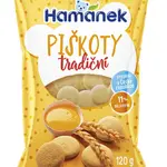 HAMÁNEK Tradiční piškoty 120 g