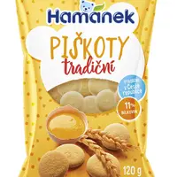 HAMÁNEK Tradiční piškoty 120 g