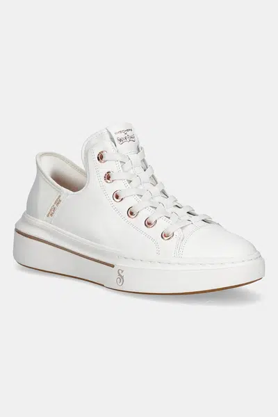 Tenisky Skechers SNOOP ONE OG dámské, bílá barva, 186001