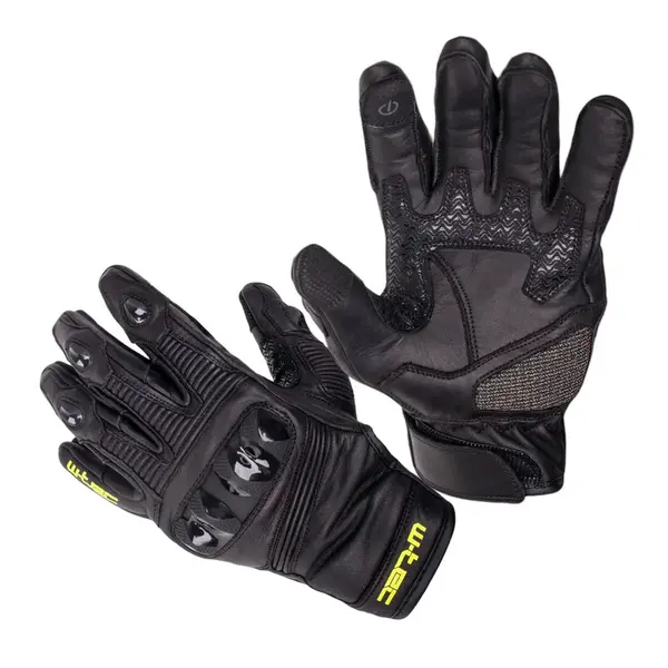 Moto rukavice W-TEC Monzeto CE černá 3XL