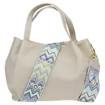 NovaKabelka.cz Tea Beige s přídavným popruhem II