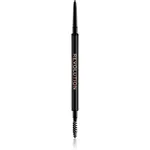 Revolution Precise Brow Pencil precizní tužka na obočí s kartáčkem odstín Brown 0.05 g