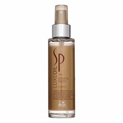 Wella Professionals SP Luxe Oil Keratin Boost Essence bezoplachová péče pro oslabené vlasy 100 ml