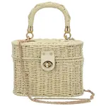 Dámská kabelka/košík do ruky krémový - Firenze Briana