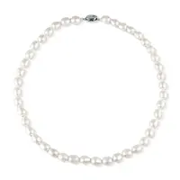 JwL Luxury Pearls Slušivý náhrdelník z pravých bílých perel JL0864