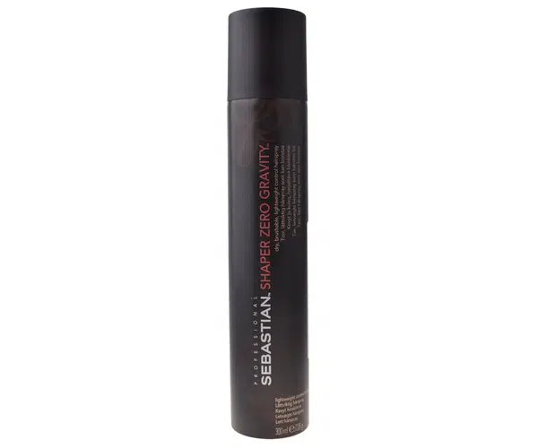 Suchý lak na vlasy se střední fixací Sebastian Professional Shaper Zero Gravity - 300 ml + dárek zdarma