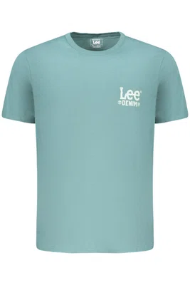 LEE MEN'S SHORT SLEEVE T-SHIRT GREEN